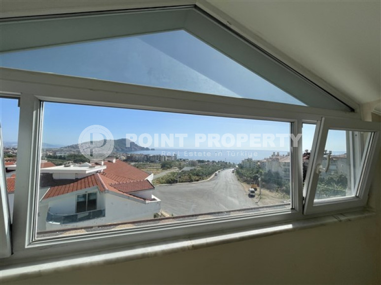 Two-bedroom duplex apartment, 106m², in a complex with a swimming pool in the center of Alanya-id-2635-photo-25