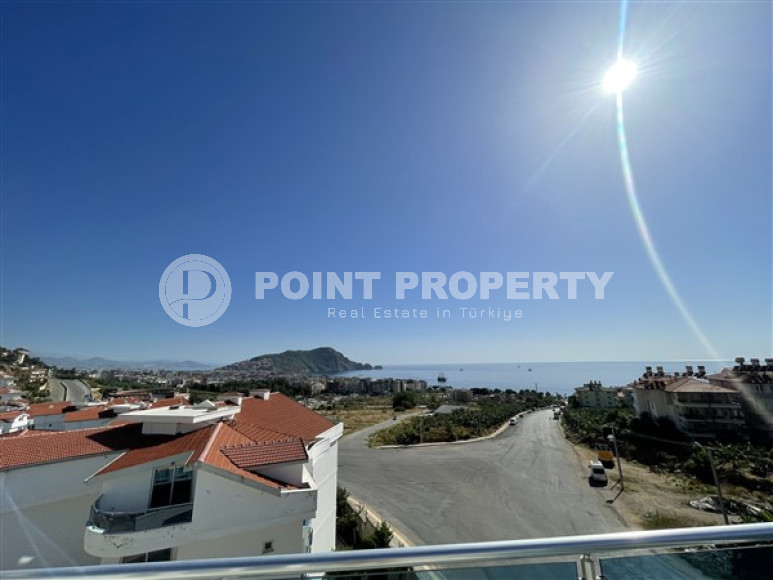 Two-bedroom duplex apartment, 106m², in a complex with a swimming pool in the center of Alanya-id-2635-photo-26