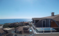 Two-bedroom duplex apartment, 106m², in a complex with a swimming pool in the center of Alanya-id-2635-photo-28