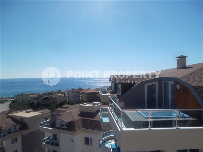 Two-bedroom duplex apartment, 106m², in a complex with a swimming pool in the center of Alanya-id-2635-photo-28