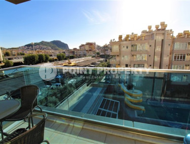 One-room apartment, 54 m², with furniture and household appliances in an elite residence near Cleopatra Beach, Alanya-id-2636-photo-5