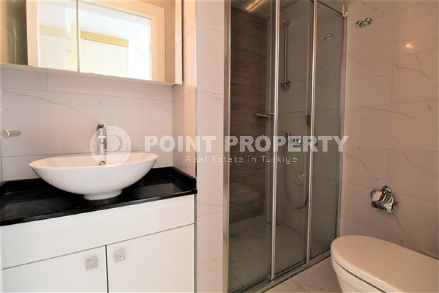 One-room apartment, 54 m², with furniture and household appliances in an elite residence near Cleopatra Beach, Alanya-id-2636-photo-6