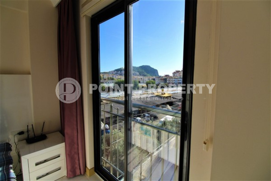 One-room apartment, 54 m², with furniture and household appliances in an elite residence near Cleopatra Beach, Alanya-id-2636-photo-10