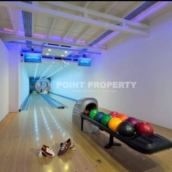 One-room apartment, 54 m², with furniture and household appliances in an elite residence near Cleopatra Beach, Alanya-id-2636-photo-16