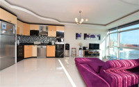 Furnished penthouse 2+1, 103m², with panoramic views of the Mediterranean Sea in the center of Alanya-id-2637-photo-7