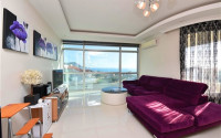 Furnished penthouse 2+1, 103m², with panoramic views of the Mediterranean Sea in the center of Alanya-id-2637-photo-8
