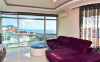 Furnished penthouse 2+1, 103m², with panoramic views of the Mediterranean Sea in the center of Alanya-id-2637-photo-9