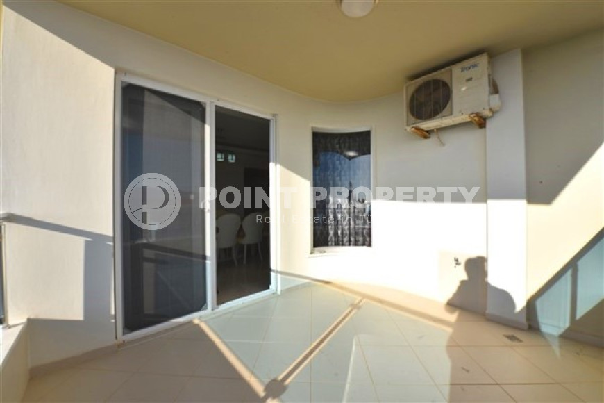 Меблированный пентхаус 2+1, 103м², с панорамными видами на Средиземное море в центре Алании-id-2637-фото-13