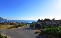 Furnished penthouse 2+1, 103m², with panoramic views of the Mediterranean Sea in the center of Alanya-id-2637-photo-14