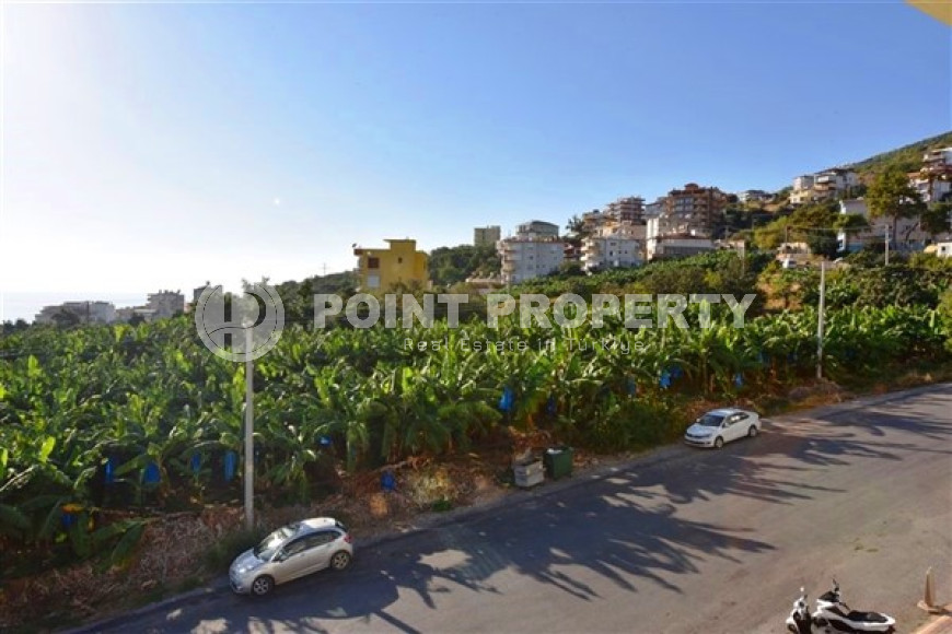 Furnished penthouse 2+1, 103m², with panoramic views of the Mediterranean Sea in the center of Alanya-id-2637-photo-16