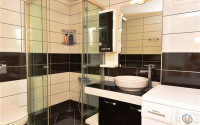 Furnished penthouse 2+1, 103m², with panoramic views of the Mediterranean Sea in the center of Alanya-id-2637-photo-17