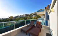 Furnished penthouse 2+1, 103m², with panoramic views of the Mediterranean Sea in the center of Alanya-id-2637-photo-30