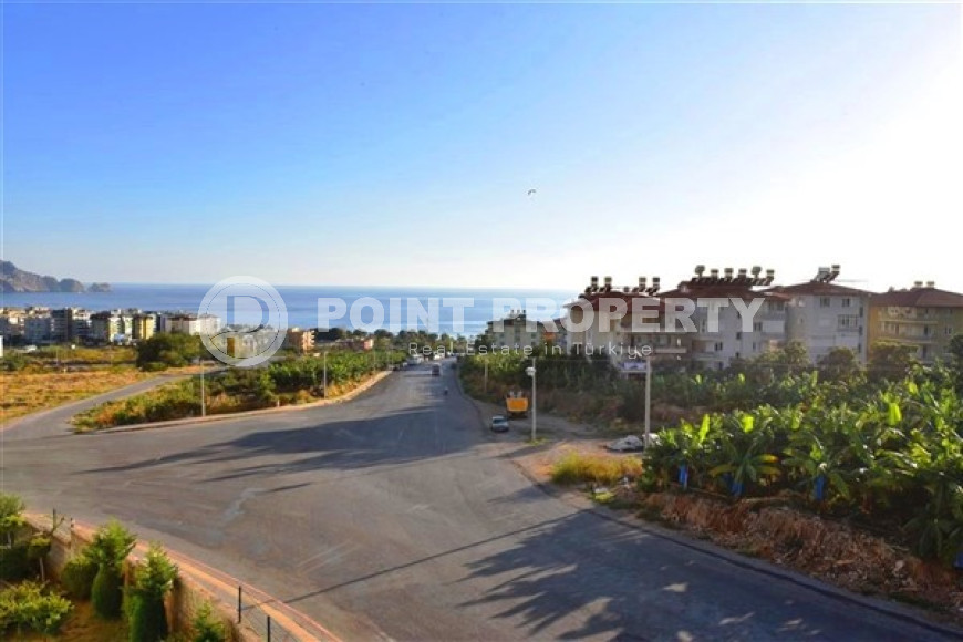 Меблированный пентхаус 2+1, 103м², с панорамными видами на Средиземное море в центре Алании-id-2637-фото-36