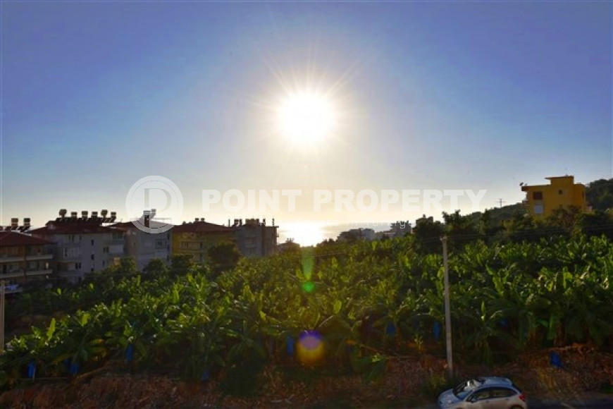 Меблированный пентхаус 2+1, 103м², с панорамными видами на Средиземное море в центре Алании-id-2637-фото-37