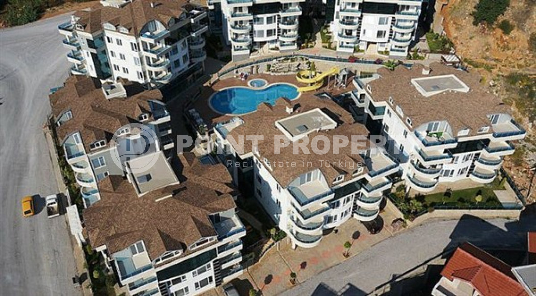 Меблированный пентхаус 2+1, 103м², с панорамными видами на Средиземное море в центре Алании-id-2637-фото-38