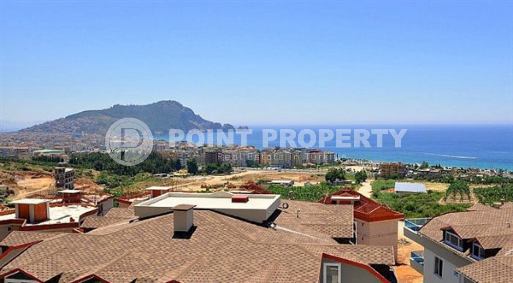 Furnished penthouse 2+1, 103m², with panoramic views of the Mediterranean Sea in the center of Alanya-id-2637-photo-42