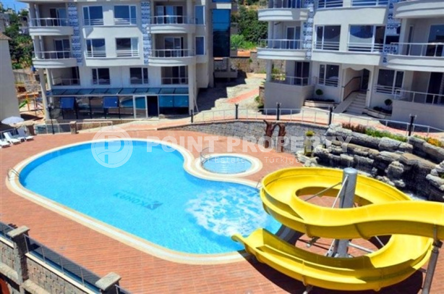 Меблированный пентхаус 2+1, 103м², с панорамными видами на Средиземное море в центре Алании-id-2637-фото-43