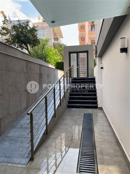 Duplex apartment 2+1, 100m², in a new residence with infrastructure in the center of Alanya, 100m from the sea-id-2639-photo-3