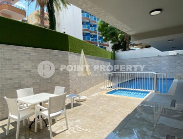 Duplex apartment 2+1, 100m², in a new residence with infrastructure in the center of Alanya, 100m from the sea-id-2639-photo-4