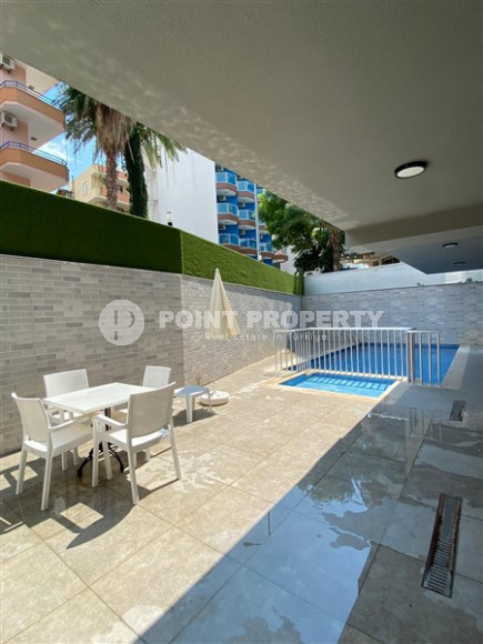 Duplex apartment 2+1, 100m², in a new residence with infrastructure in the center of Alanya, 100m from the sea-id-2639-photo-4