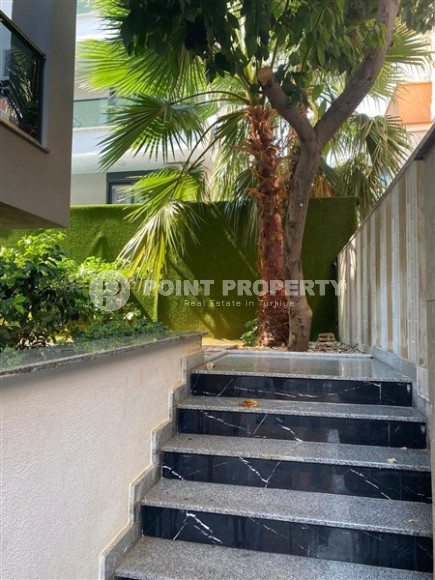 Duplex apartment 2+1, 100m², in a new residence with infrastructure in the center of Alanya, 100m from the sea-id-2639-photo-6