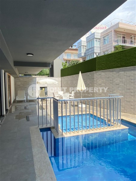 Duplex apartment 2+1, 100m², in a new residence with infrastructure in the center of Alanya, 100m from the sea-id-2639-photo-7