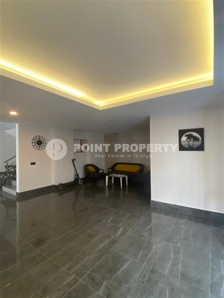 Duplex apartment 2+1, 100m², in a new residence with infrastructure in the center of Alanya, 100m from the sea-id-2639-photo-8