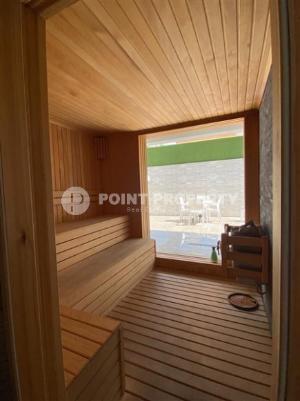 Duplex apartment 2+1, 100m², in a new residence with infrastructure in the center of Alanya, 100m from the sea-id-2639-photo-9