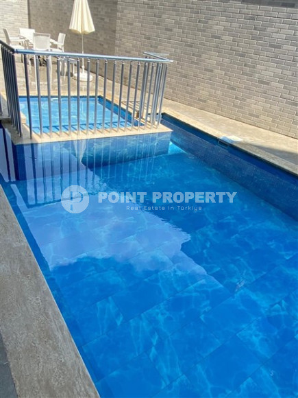 Duplex apartment 2+1, 100m², in a new residence with infrastructure in the center of Alanya, 100m from the sea-id-2639-photo-11