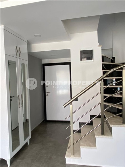 Duplex apartment 2+1, 100m², in a new residence with infrastructure in the center of Alanya, 100m from the sea-id-2639-photo-17