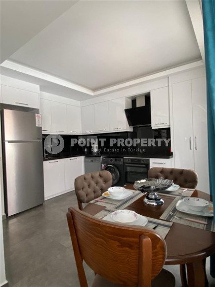 Duplex apartment 2+1, 100m², in a new residence with infrastructure in the center of Alanya, 100m from the sea-id-2639-photo-18