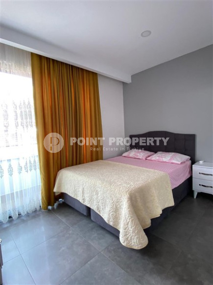 Duplex apartment 2+1, 100m², in a new residence with infrastructure in the center of Alanya, 100m from the sea-id-2639-photo-24