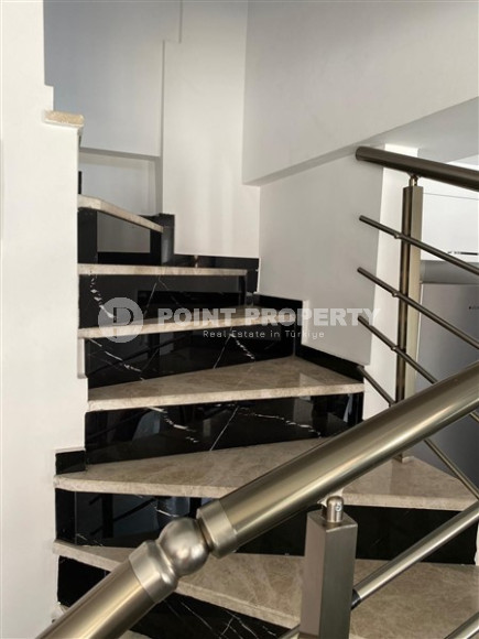 Duplex apartment 2+1, 100m², in a new residence with infrastructure in the center of Alanya, 100m from the sea-id-2639-photo-25