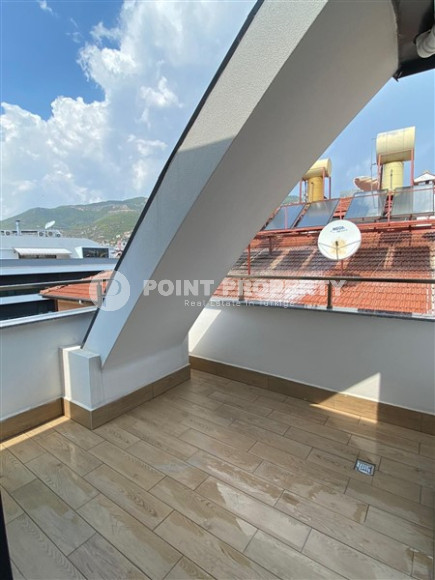 Duplex apartment 2+1, 100m², in a new residence with infrastructure in the center of Alanya, 100m from the sea-id-2639-photo-30