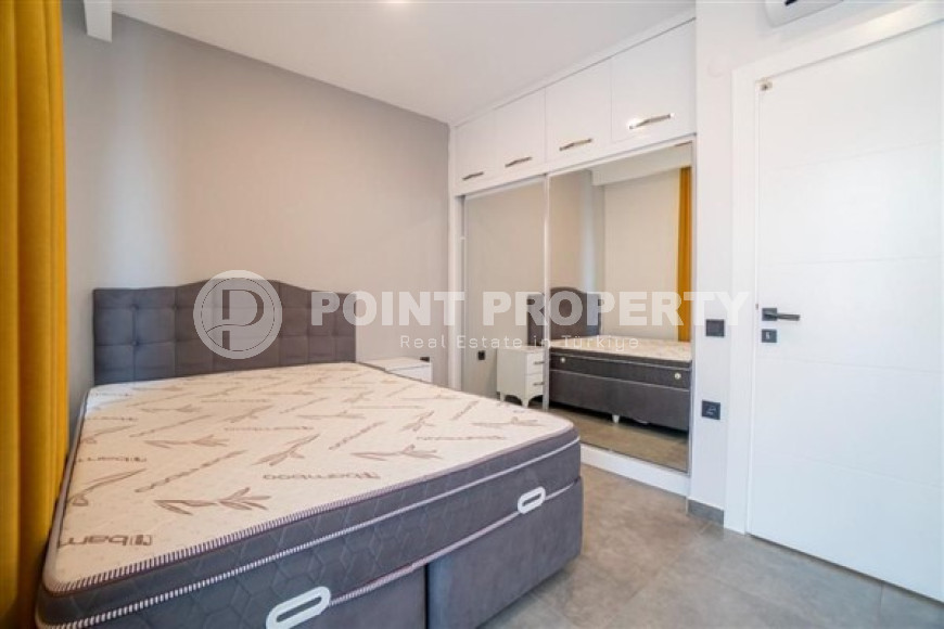 Duplex apartment 2+1, 100m², in a new residence with infrastructure in the center of Alanya, 100m from the sea-id-2639-photo-34