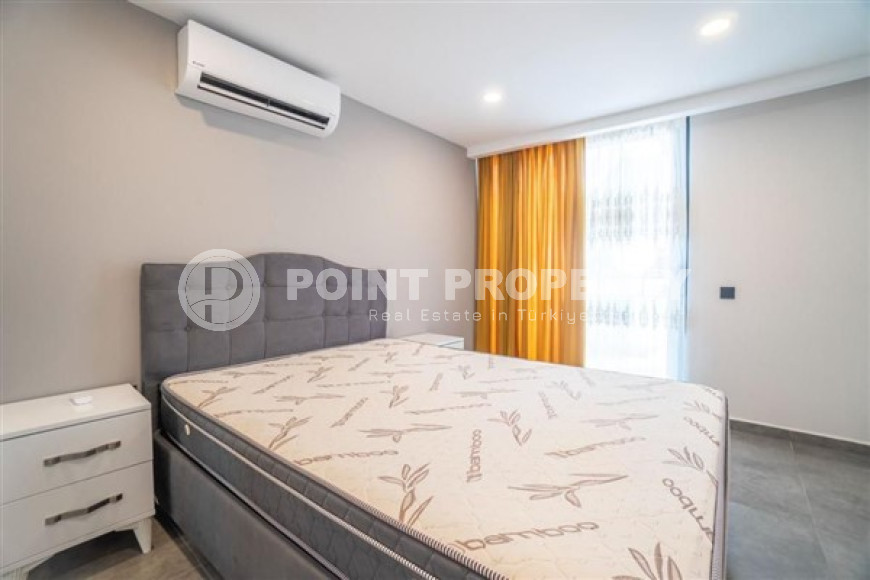 Duplex apartment 2+1, 100m², in a new residence with infrastructure in the center of Alanya, 100m from the sea-id-2639-photo-35