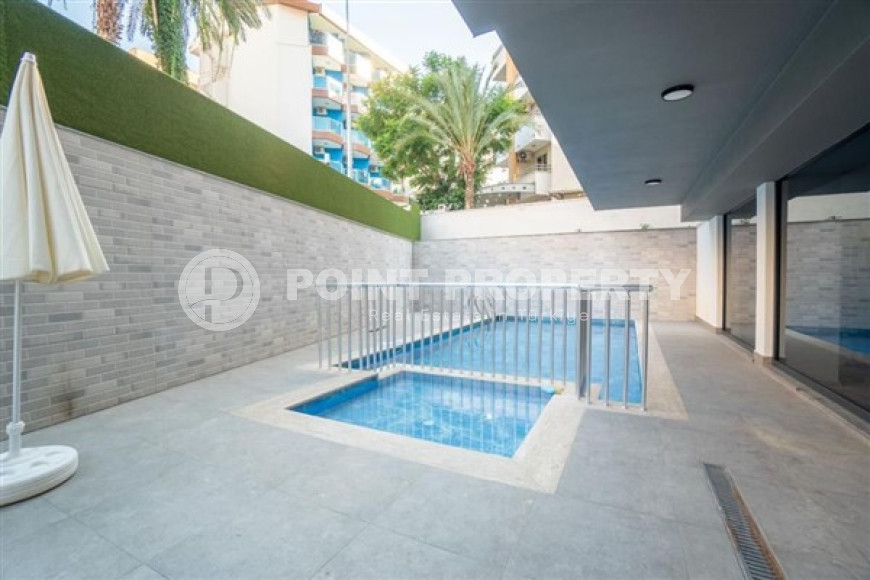 Duplex apartment 2+1, 100m², in a new residence with infrastructure in the center of Alanya, 100m from the sea-id-2639-photo-37