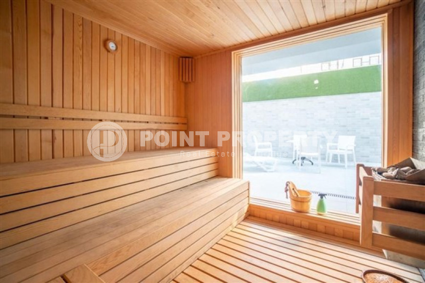 Duplex apartment 2+1, 100m², in a new residence with infrastructure in the center of Alanya, 100m from the sea-id-2639-photo-39