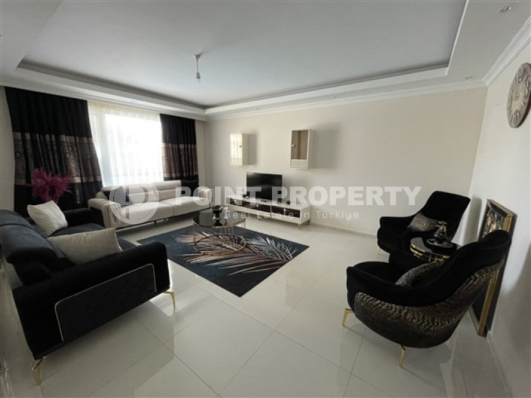 Four-room duplex, 150m², in the center of Alanya, unfurnished, 500m from the sea-id-2640-photo-2