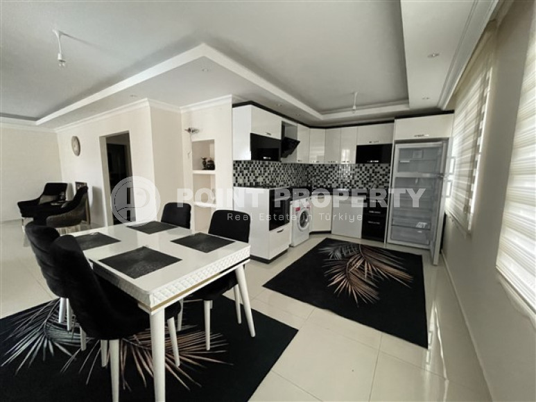 Four-room duplex, 150m², in the center of Alanya, unfurnished, 500m from the sea-id-2640-photo-4