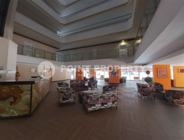 Cozy studio apartment, 54m², in a complex with hotel infrastructure in the center of Alanya, 700m from the sea-id-2641-photo-2