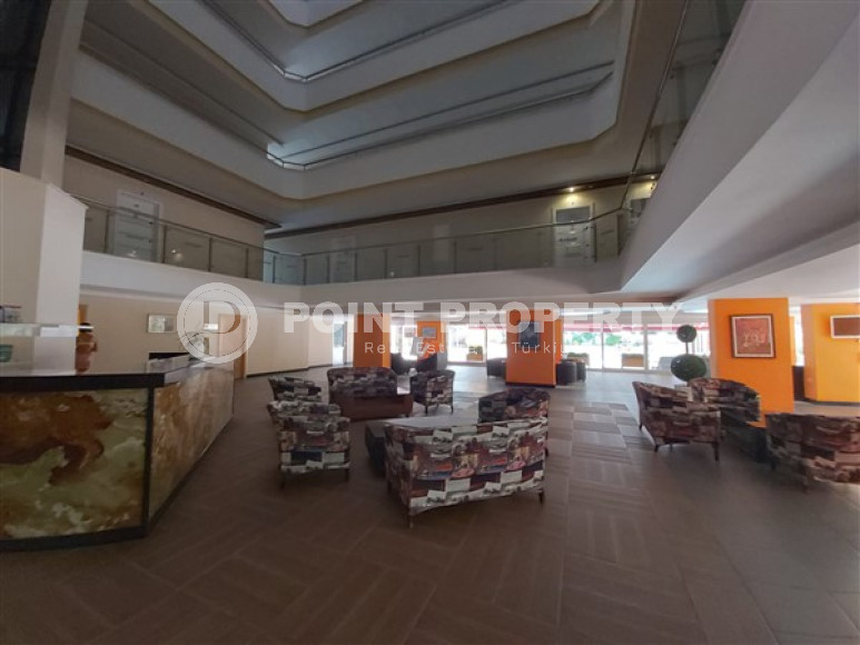 Cozy studio apartment, 54m², in a complex with hotel infrastructure in the center of Alanya, 700m from the sea-id-2641-photo-2