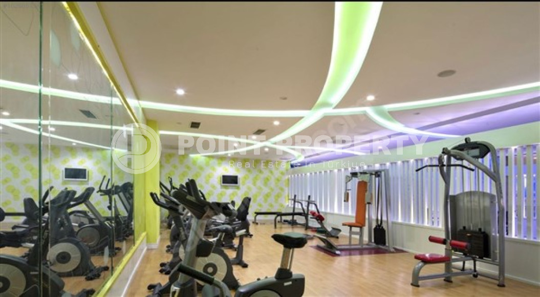 Cozy studio apartment, 54m², in a complex with hotel infrastructure in the center of Alanya, 700m from the sea-id-2641-photo-4