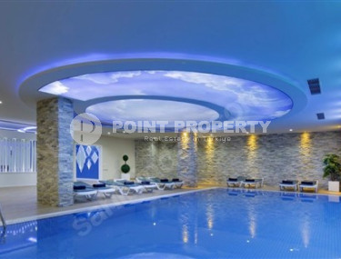 Cozy studio apartment, 54m², in a complex with hotel infrastructure in the center of Alanya, 700m from the sea-id-2641-photo-5