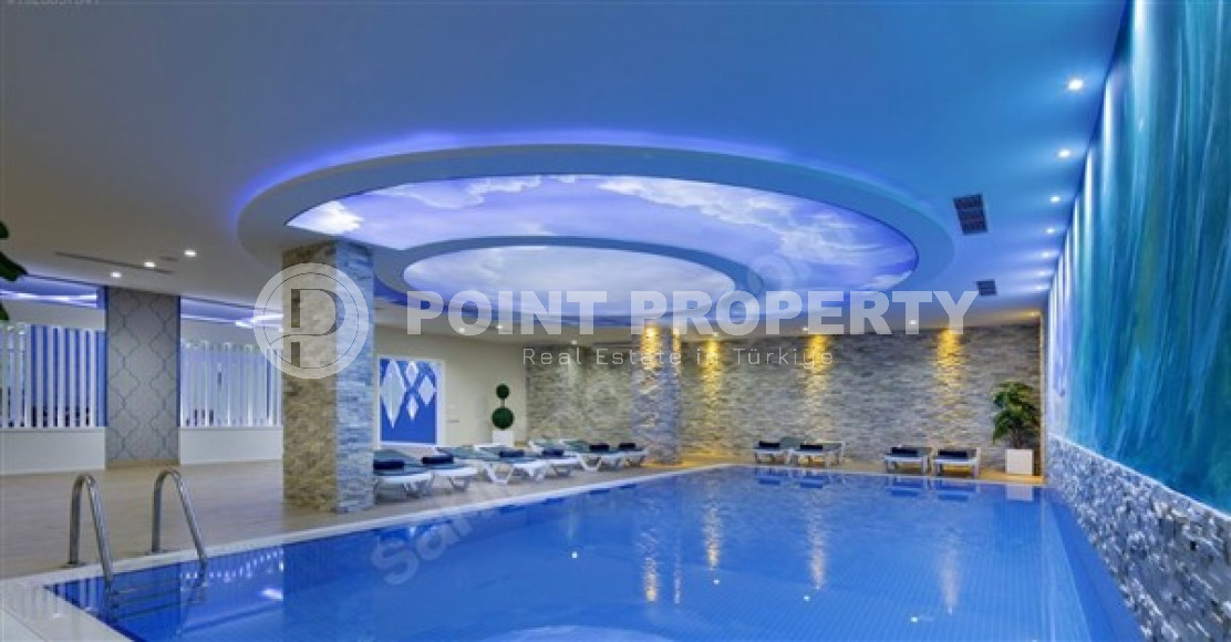 Cozy studio apartment, 54m², in a complex with hotel infrastructure in the center of Alanya, 700m from the sea-id-2641-photo-5