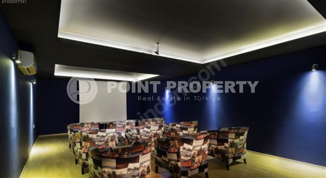 Cozy studio apartment, 54m², in a complex with hotel infrastructure in the center of Alanya, 700m from the sea-id-2641-photo-7