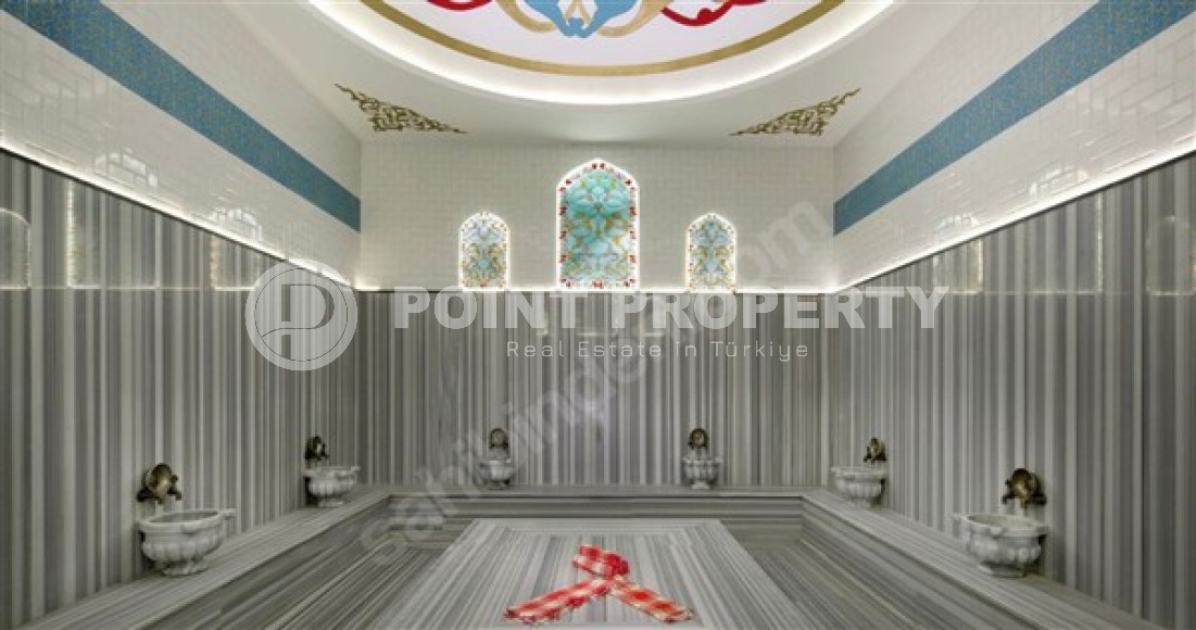 Cozy studio apartment, 54m², in a complex with hotel infrastructure in the center of Alanya, 700m from the sea-id-2641-photo-8