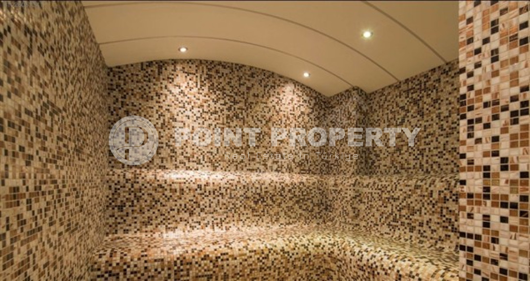 Cozy studio apartment, 54m², in a complex with hotel infrastructure in the center of Alanya, 700m from the sea-id-2641-photo-9