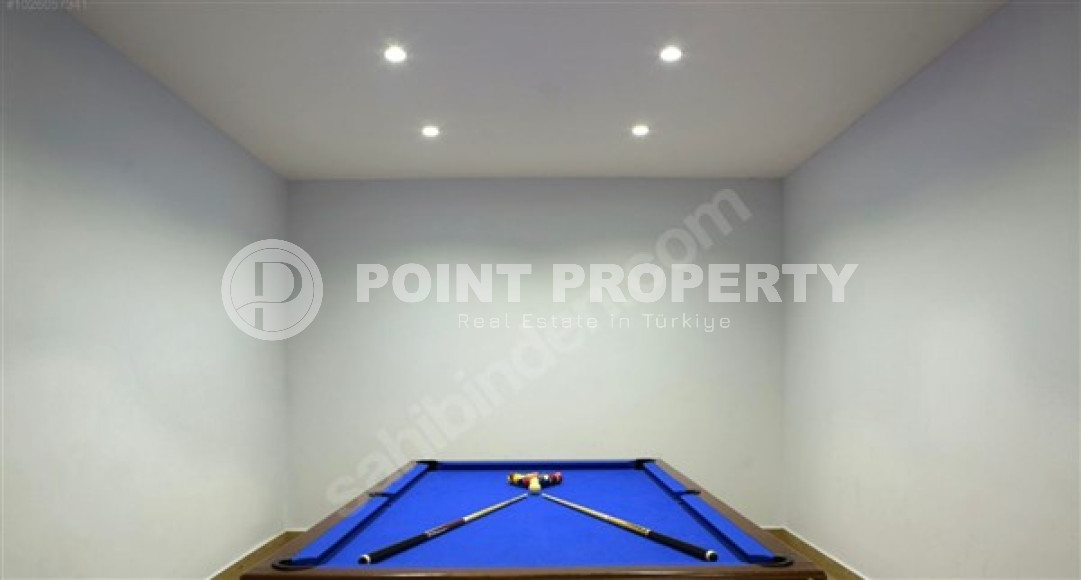 Cozy studio apartment, 54m², in a complex with hotel infrastructure in the center of Alanya, 700m from the sea-id-2641-photo-11