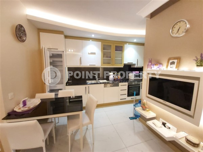 Cozy studio apartment, 54m², in a complex with hotel infrastructure in the center of Alanya, 700m from the sea-id-2641-photo-14